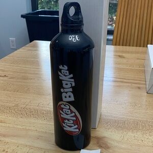 Kit Kat NIB H2go Aluminum Classic Single wall aluminum bottle